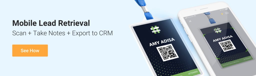 Event & Trade Show Lead Follow-Up App