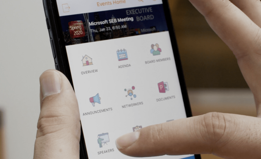 microsoft seb app