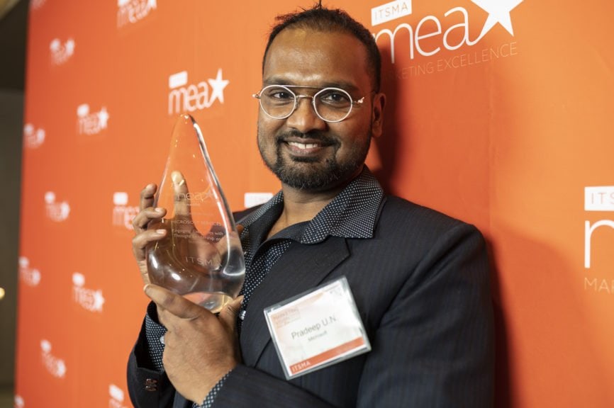 pradeep un microsoft socio