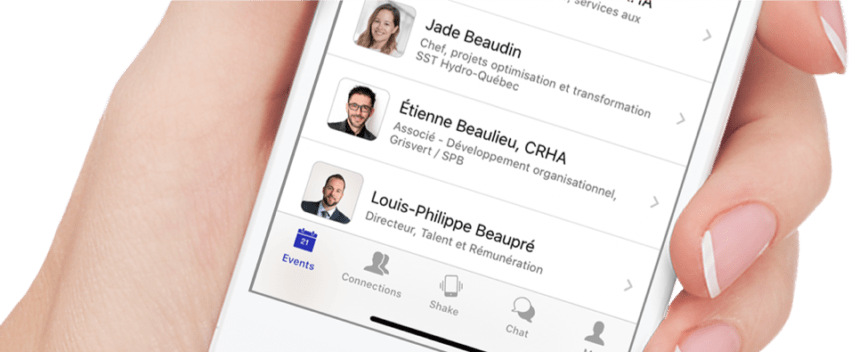 CRHA Congrès RH mobile app