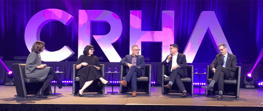 CRHA Congrès RH panel