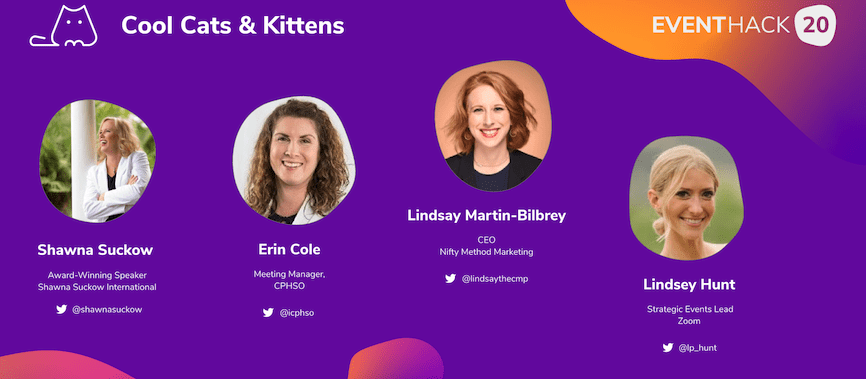 eventhack team cool cats and kittens