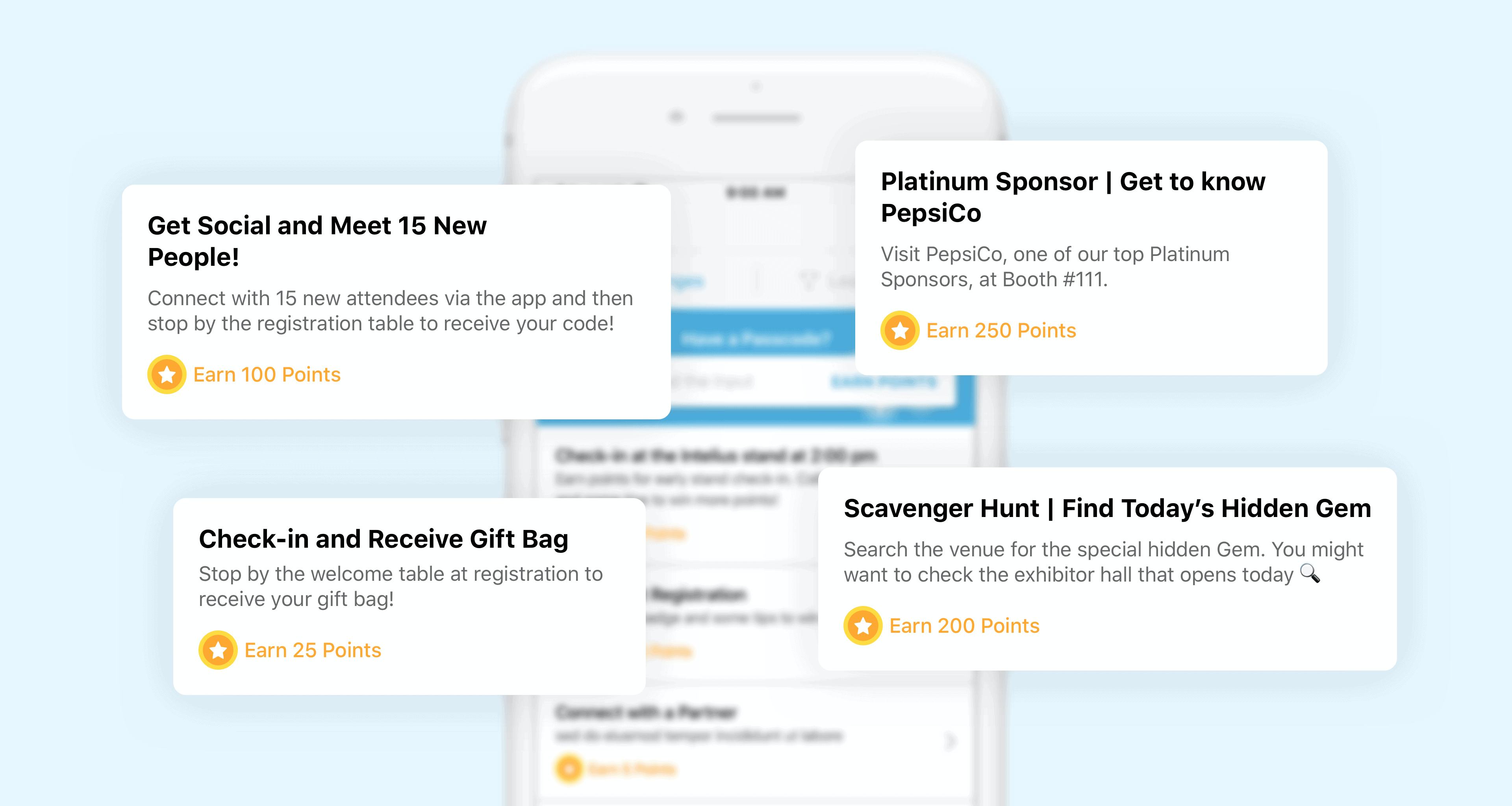 Socio platform gamification