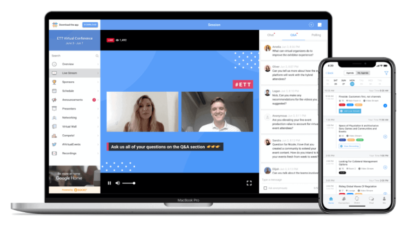 Power Your Virtual Event Design With Socio