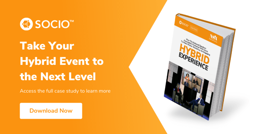 Webex Events' Hybrid Event Case Study