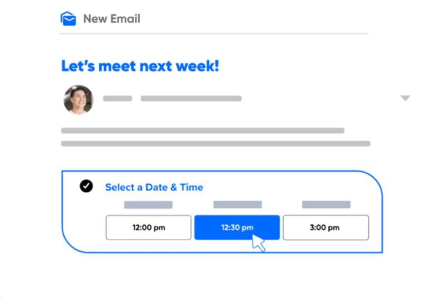 Calendly platform