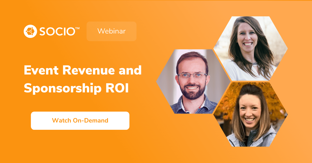event revenue and sponsorship ROI