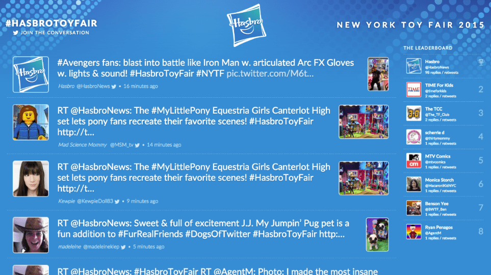 Everwall: Social Media Wall