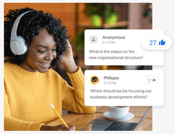 Slido: Event Activities and Engagement