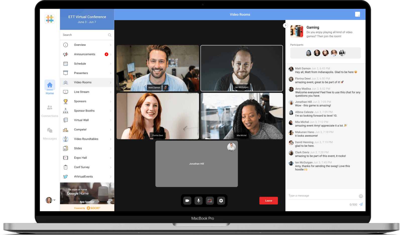 Facilitate Meaningful Networking and Seamless Connections
