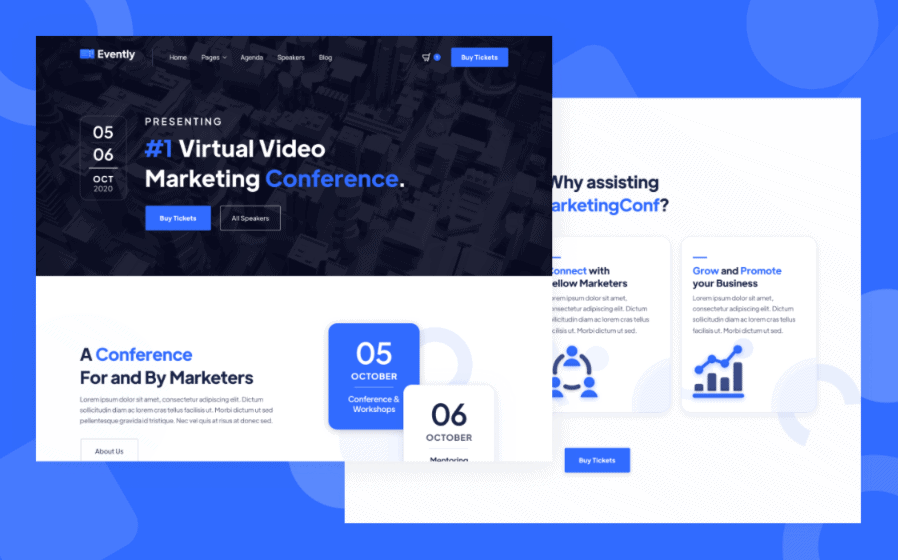 Webflow: Event Websites