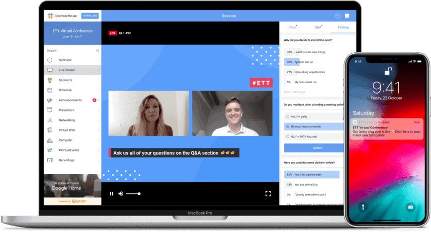 Power Your Virtual Event With Socio