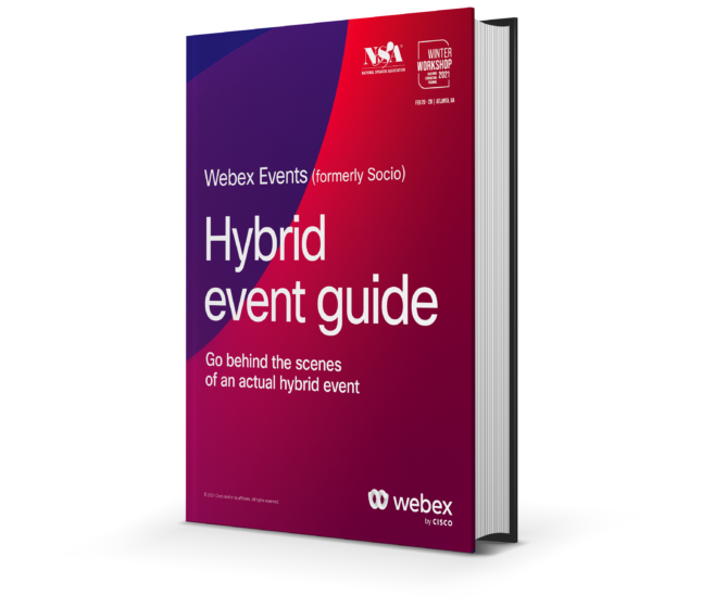 Hybrid guide book cover