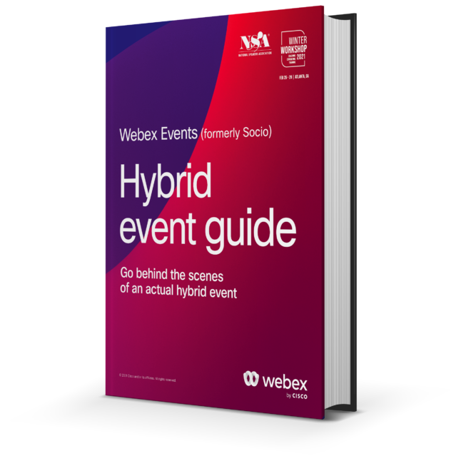 Hybrid guide book cover