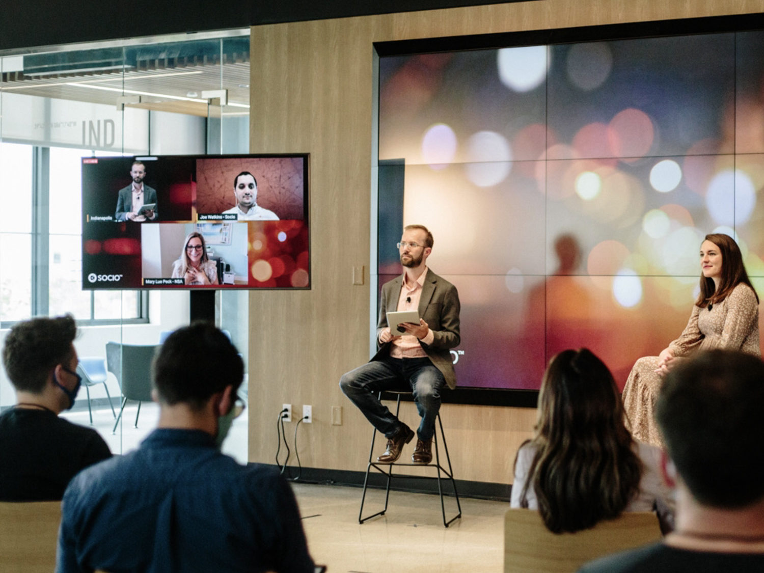 live streaming hybrid events