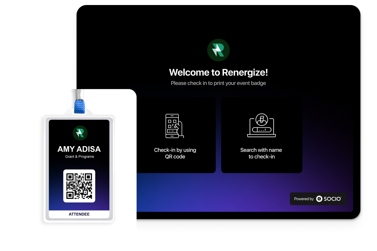 Webex Events Onsite Check-In and Badge Printing