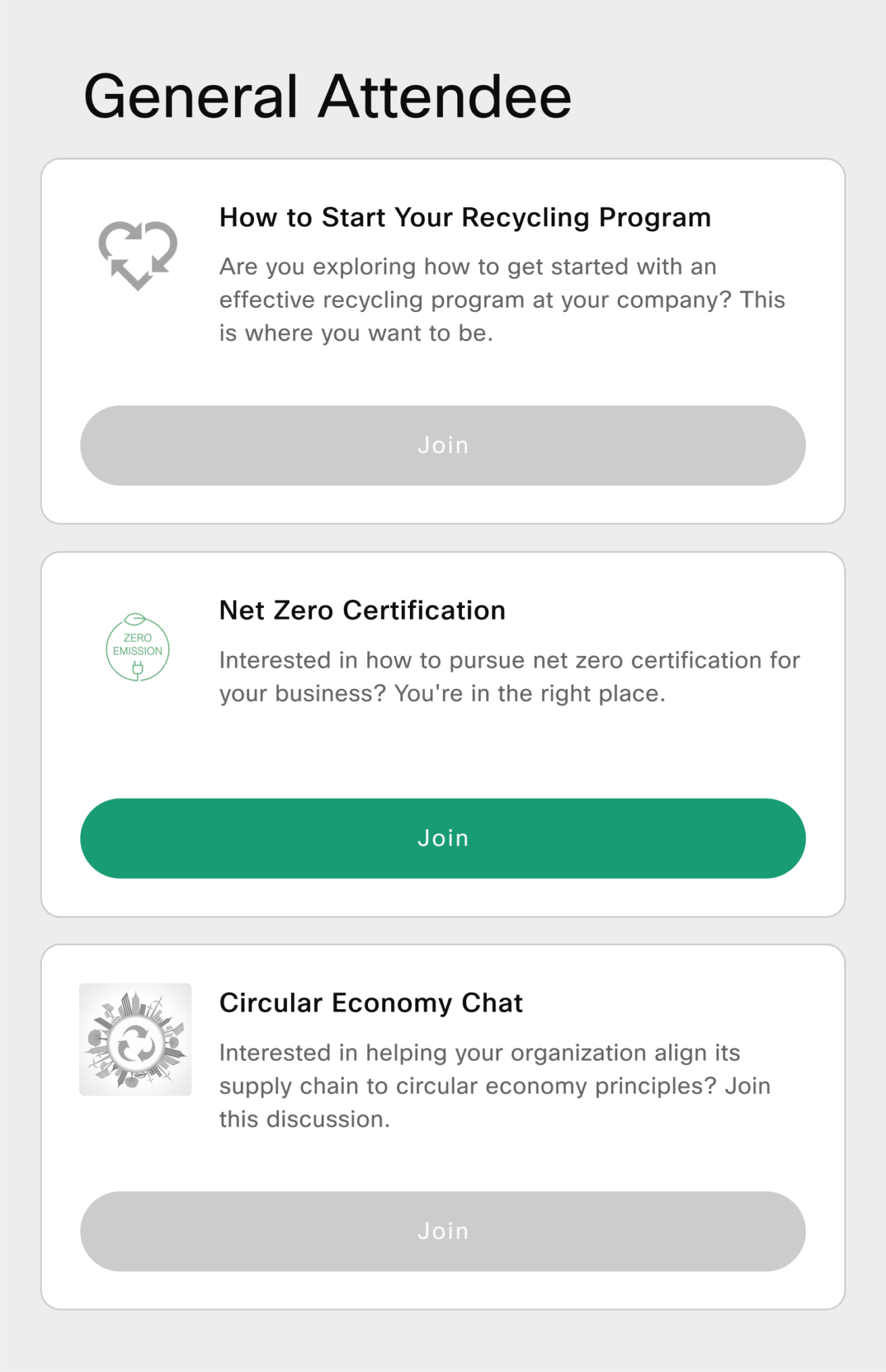 event app group segmentation