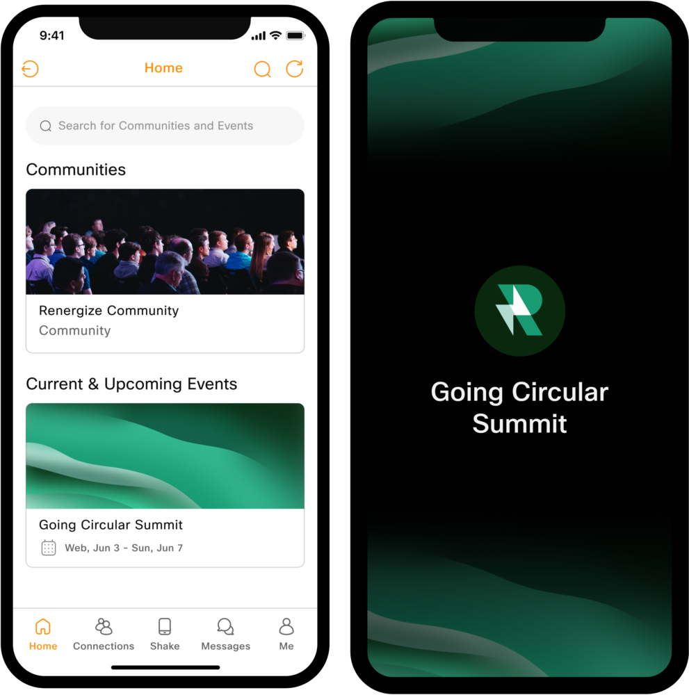 Webex Events Mobile Event App
