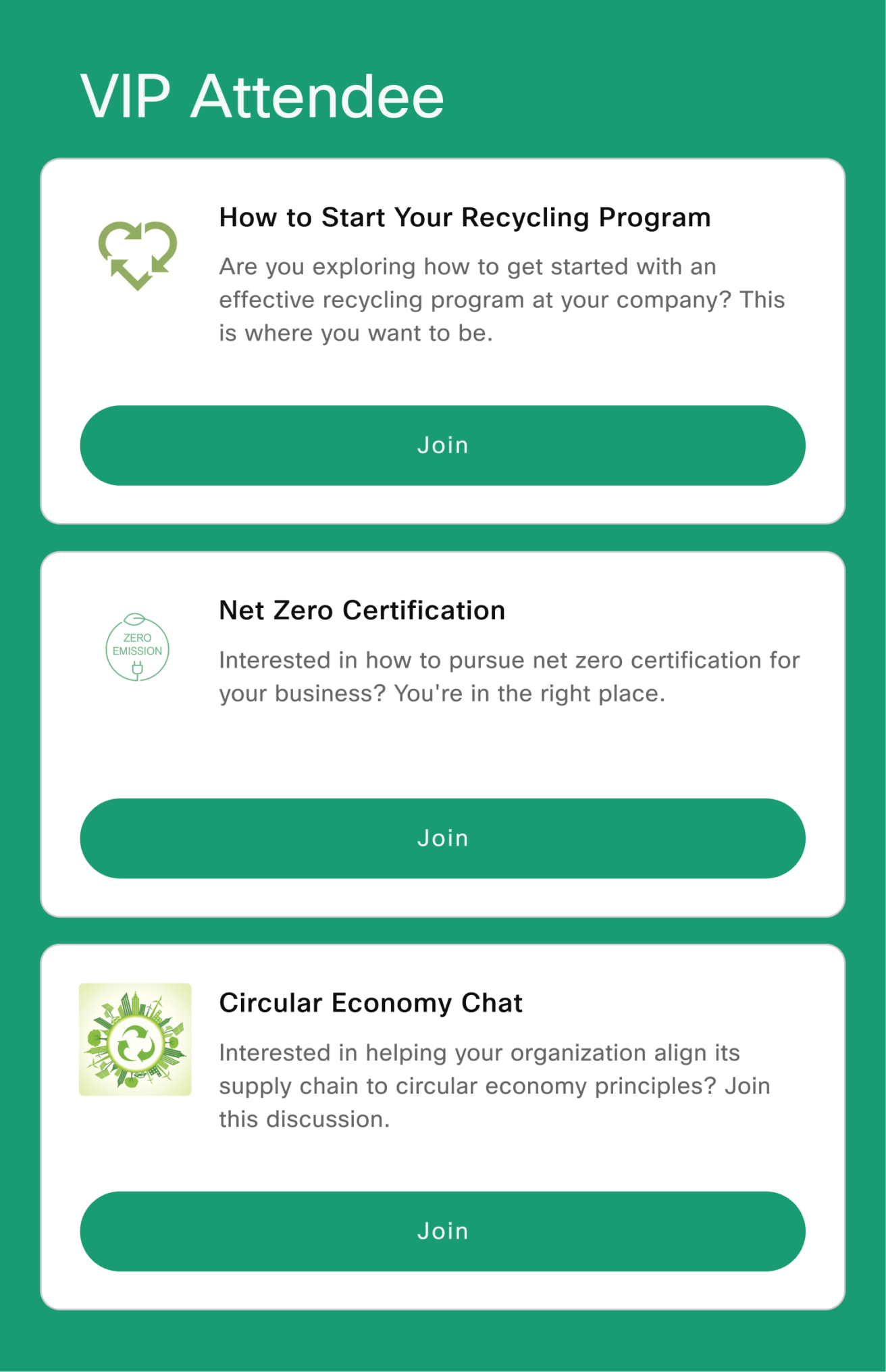 event app group segmentation