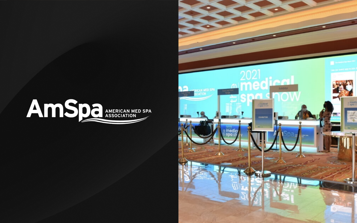 How American Med Spa Association (AmSpa) reimagined their inperson