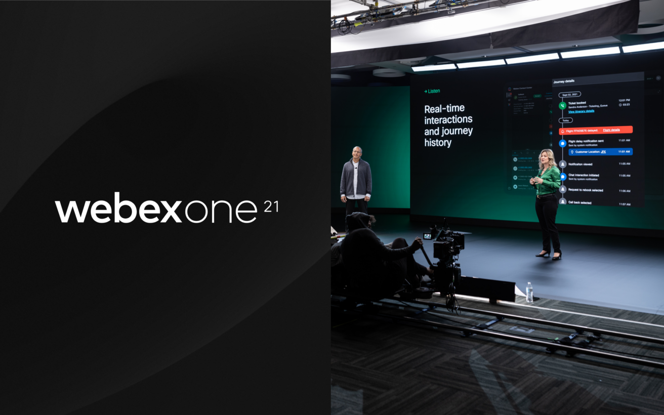 How we transformed WebexOne ‘21 into an award-winning virtual event ...