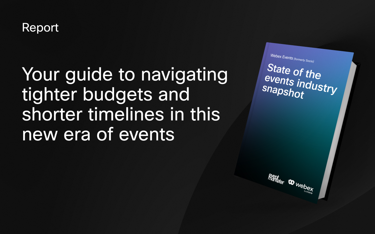 State of the events industry snapshot Resources ex Events (formerly Socio)