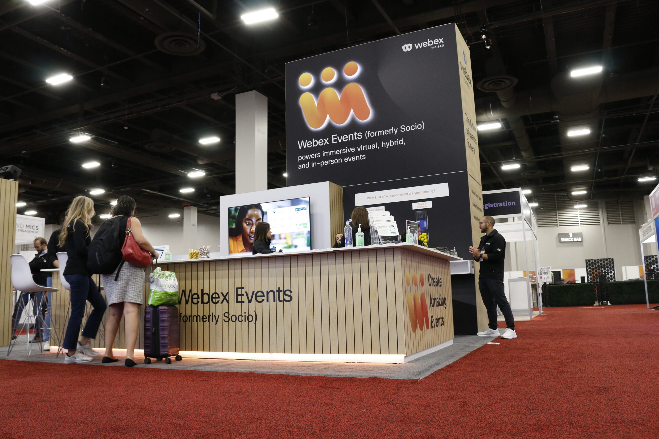 Most Common Types Of Trade Show Booths - Trade Show Booth Setups