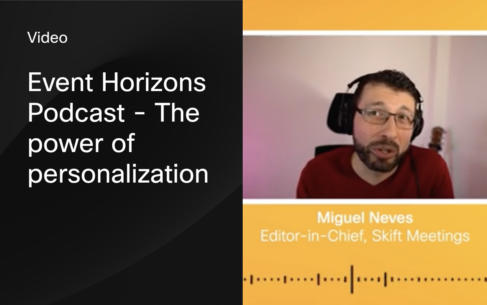 Event Horizons Podcast - The power of personalization
