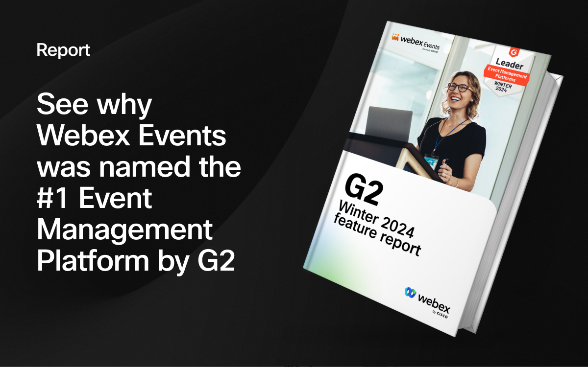G2 Winter 2024 Feature Report Webex Events